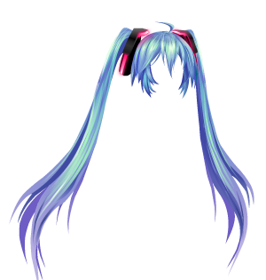 Miku Hair | Helm | RedHero