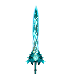 Evolved Lighting Sword | (Weapon) Sword | RedHero