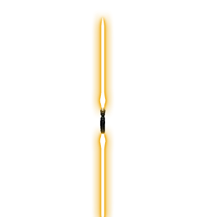 Gold Dual Lightswords