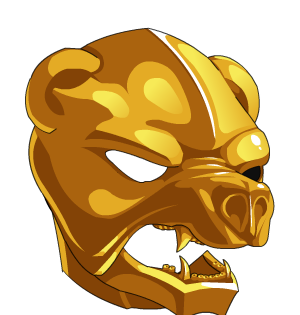 Golden Bear Helm