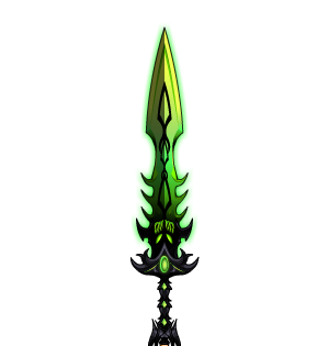 Oblivion Blade of Nulgath (Green)