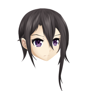 <font color='#ff009a'>Kirito Gun Gale Online Hair</font>