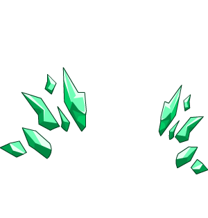 Evergreen Rogue Crystal Cape