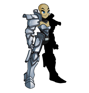 (Rank B) Guardian Knight female