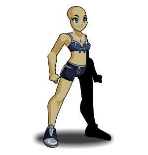 Sapphire Swimsuit male