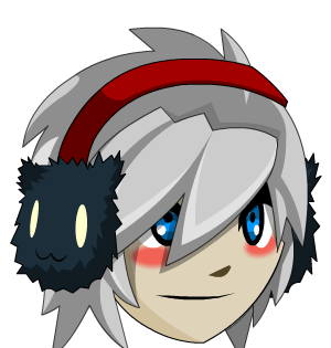 Fuzzy Neko Ear Muffs Locks