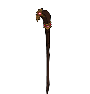 CrimsonFlame Cane