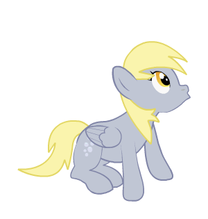 (Pony) <font color="#E3D764">Derpy Hooves Retarded</font>