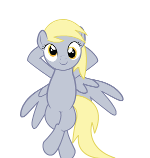 (Pony) <font color="#E3D764">Derpy Hooves Dance</font>