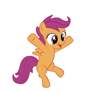 (Pony) <font color="#AA4185">Scootalo</font>