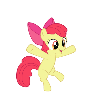 (Pony) <font color="#F8415F">Apple Bloom</font>