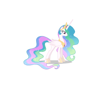 (Pony) <font color="#D47ED6">Celestia</font>