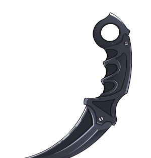 Karambit Black 2.0