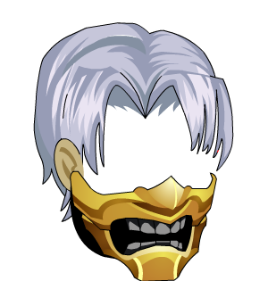 Yakuza Admiral Hair + Mask