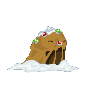 Gingerbread Slime Pet