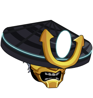 Yakuza Admiral Conical Hat Male + Mask