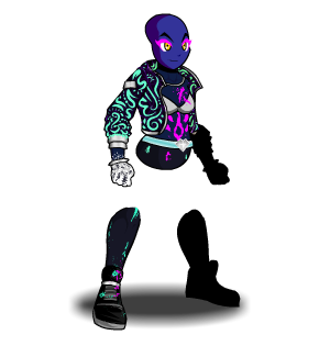 Akali Neon male