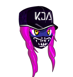 Akali Neon Hat Masked