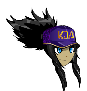 Akali KDA Ponytail Hat