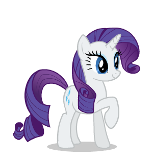 (Pony) <font color="#6051A2">Rarity</font>