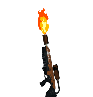 Bronze Flamethrower