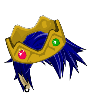 Bas Hair Noble Crown