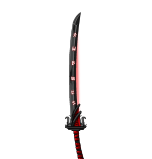 Blood Spirit Katana