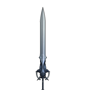 Chilling Winter Broadsword