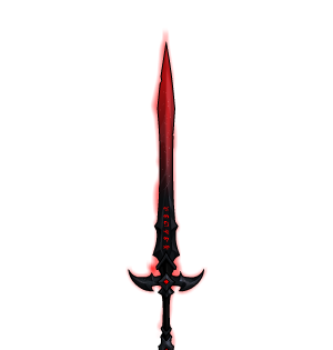 Enchanted Demonslayer Spellsword