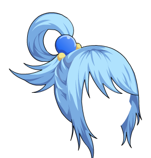 <font color="#00B6FF">Aqua</font> Hair