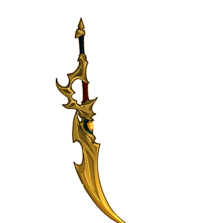 Reversed FireLord's Dagger