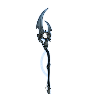 Abyssal FireLord's Polearm