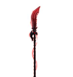 Enchanted Demonslayer Glaive