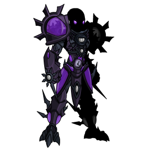 Chrono Chaorruptor Armor male