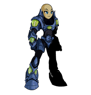 Chrono Commandant Armor male