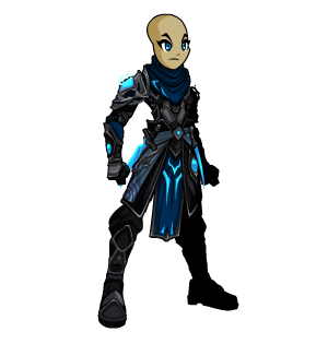 Empyrean Chronomancer Armor male