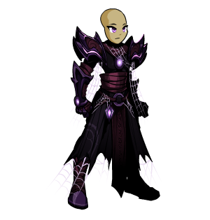 ShadowWeaver of Time Armor male