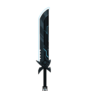 Timeless Chronomancer's Sword