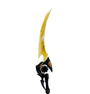 Necrotic Chronomancer's Sword