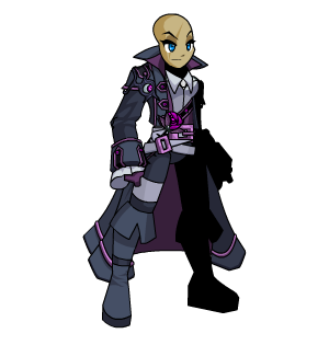 Discordian Naval Commander male