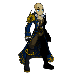 Skyguard Captain Naval male