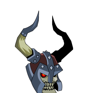 Undead Horned Helm