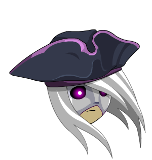 Discordian Tricorn + Mask