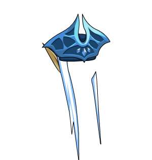 Glacial Commander's Tricorn + Locks