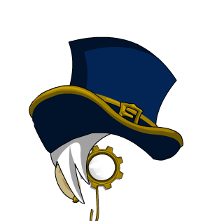 Skyguard Commander's Tophat + Monocle