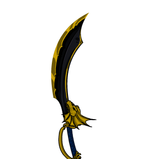 Skyguard Commander's Cutlass