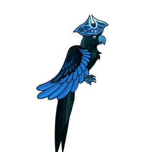 Glacial Naval Commander's Parrot