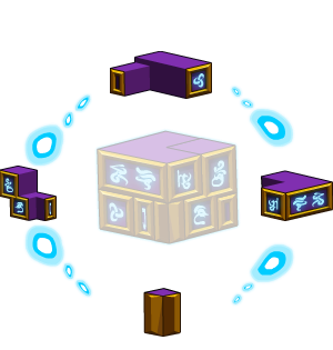 Unleashed Rubix Cube