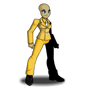 Trillionaire Suit male