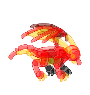 Baby Dragon Ballon Free